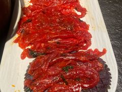 紫苏牛肉-盡膳口福跷脚牛肉火锅(国贸商城店)