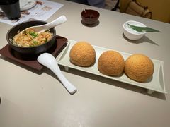 银鱼猪油渣捞饭-蔡澜点心·粤菜(西单大悦城店)