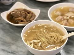 鲜虾蟹籽云吞面-恩宁刘福记(东华东路店)