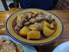 肥肠土豆-朱大嘴肥肠血旺(福字街店)