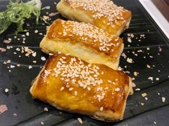 姜芽叉烧挞-白天鹅宾馆-宏图府餐厅