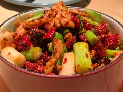 宫爆板筋-山石榴·贵州菜(丰盛里店)