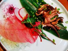 烤鱿鱼-大江户日本料理(吕厝店)