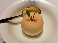 蜜桃香草慕斯-许家菜.艺创菜(仁和新城店)