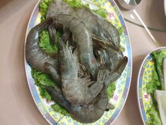 大虾-清真老马家海鲜大排档(台东店)