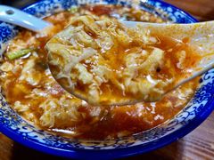 酸辣鸡蛋汤-清真石家包子(大皮院总店)