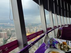 -世贸旋转自助餐厅(360°高空观景店)