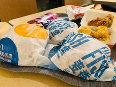 -麦当劳(军博店)