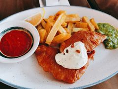 大西洋鳕鱼配炸薯条-FISH&POTATO Cō(地中海美食 万象城店)