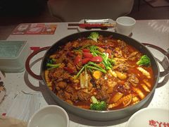 麻辣炒鸡-虎丫炒鸡(许昌360广场店)