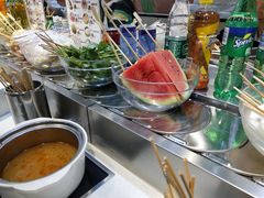 -百品聚旋转火锅(万德庄店)