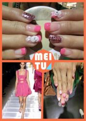 糖果指甲造型-光SPA科技美肤