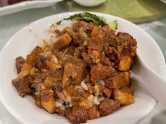 正传统手切卤肉饭-光头匠
