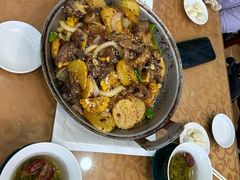 -尕西木老春台东乡手抓美食