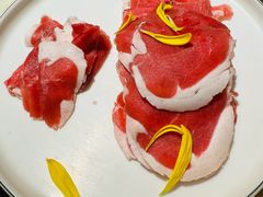 鲜切后腿-涮福記·现切牛羊肉火锅(世纪汇店)