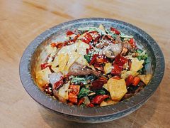 薄荷牛肉-薇酌饮·陕西菜(南门外店)