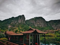 -玻璃桥景区石牛寨
