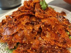 干拌牛头皮-有红鸡毛店·川菜(建设路店)