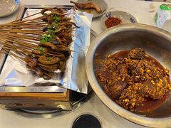 鳝鱼-晓靖轩烧烤(沙河风情店)