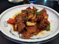 小炒肉-阿露佳·舌尖上的安吉菜