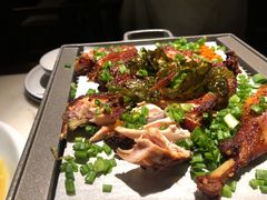 绿茶葱香烤鸡-绿茶餐厅(千岛湖银泰城店)