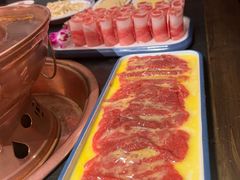 -京门老爆三·非遗铜锅涮肉·爆肚(芳群园店)