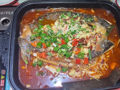 -金厨帽烤鱼(芦庄店)