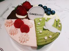 四季芝士蛋糕-CAKE BOSS 蛋糕老板(北京世纪金源购物中心)