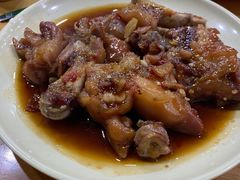 中辣辛辣猪蹄-贤花饭店(城阳店)