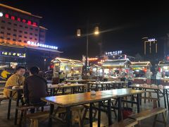 露天位-鼓楼夜市