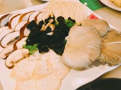 健康菌菇大拼-京门老爆三·铜锅涮肉 爆肚(望京店)
