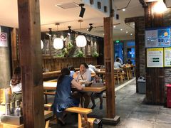 大堂-弄堂咪道-饭香·面香·馄饨香(钦州北路田尚坊店)