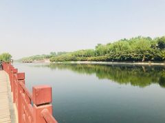 -西安汉城湖景区