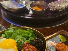 鱿鱼酱拌饭-济州爱肉堂(总店)