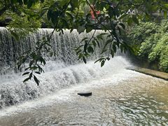 -叠水河瀑布