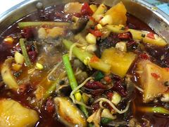 -乡土特色.冷锅鱼.牦牛肉汤锅