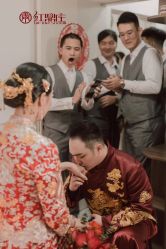 -LOVE SHINE婚纱·红鼎庄龙凤褂·妈妈装定制