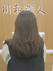 -川和潮人漂色·烫染·接发