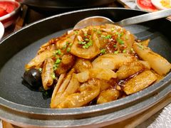 秦府醋溜海参-北京王府井希尔顿酒店·秦唐中餐厅Chynna