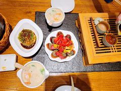 招牌鲜虾粥小锅-小城粥道·海胆鲜虾粥(解放广场店)