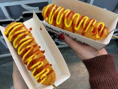 -蜜笑芝士热狗