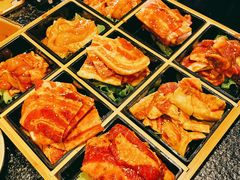 烤肉九宫格-醉火烧泥炉烤肉(孩儿巷店)