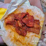 半夜12点来一份大刀腰片夹饼配青椒的快乐‼️