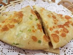 葱油饼-勺园中餐厅
