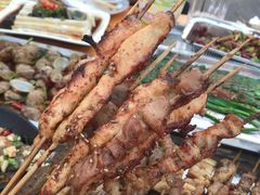 烤鸡肉串-老黑板筋(顺义总店)