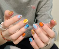 点击看大图 -桃色美甲沙龙