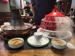 -南门四季铜锅涮肉(左家庄店)