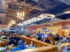 大堂-云晓光头烧烤吧(德平路店)