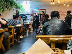 大堂-万记麻辣烫国展总店