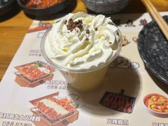 栗子奶油米酒-恩你小木屋·韩式料理(假日广场店)